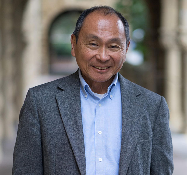 Professor Francis Fukuyama